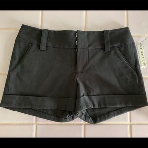 Black Alice & Olivia Dress Shorts